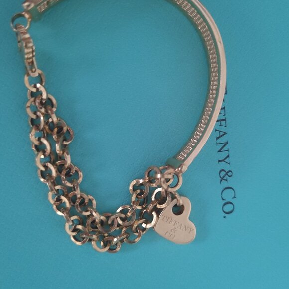 COPY - COPY - **Tiffany & Co. Heart Bracelet** - Picture 2 of 10